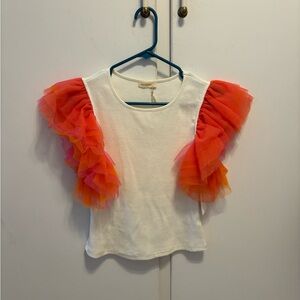 Women’s Ruffle Sleeve Tank Top